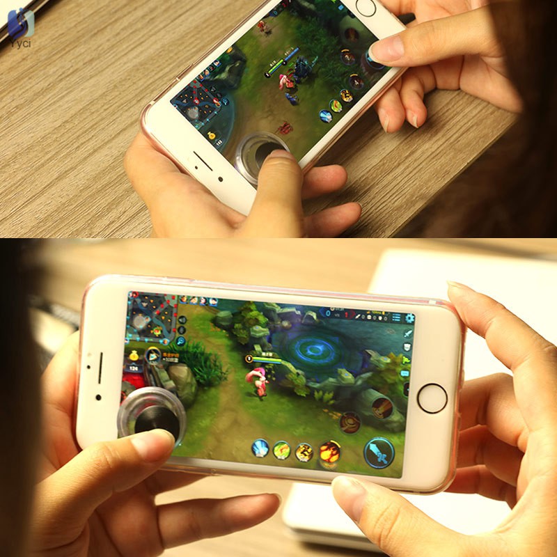 Yy Smartphone Mini Joystick Touchscreen Mobile Joysticks for Phone PC Tablet Arcade Games @VN