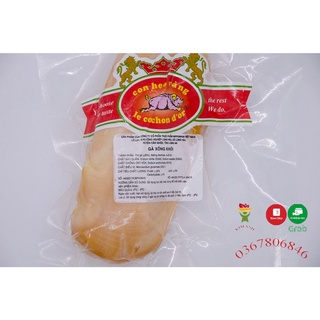 Ức gà xông khói - Con heo vàng - NIPPONHAM VN - (200G- 300g một cái )