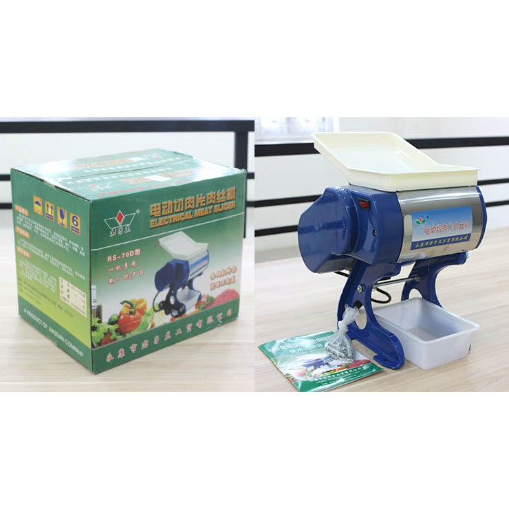 Máy thái thịt tươi sống đa năng, Máy cắt thịt, Máy thái tai heo, Máy cắt thịt chín, Máy thái thịt bò RS 70D