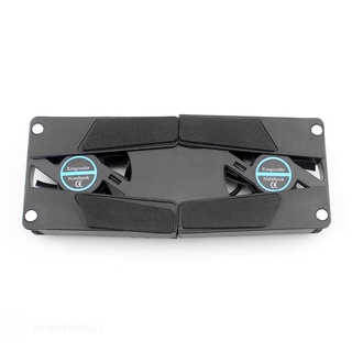 Đế Tản Nhiệt Laptop 2 Quạt Usb Cho Notebook Pc