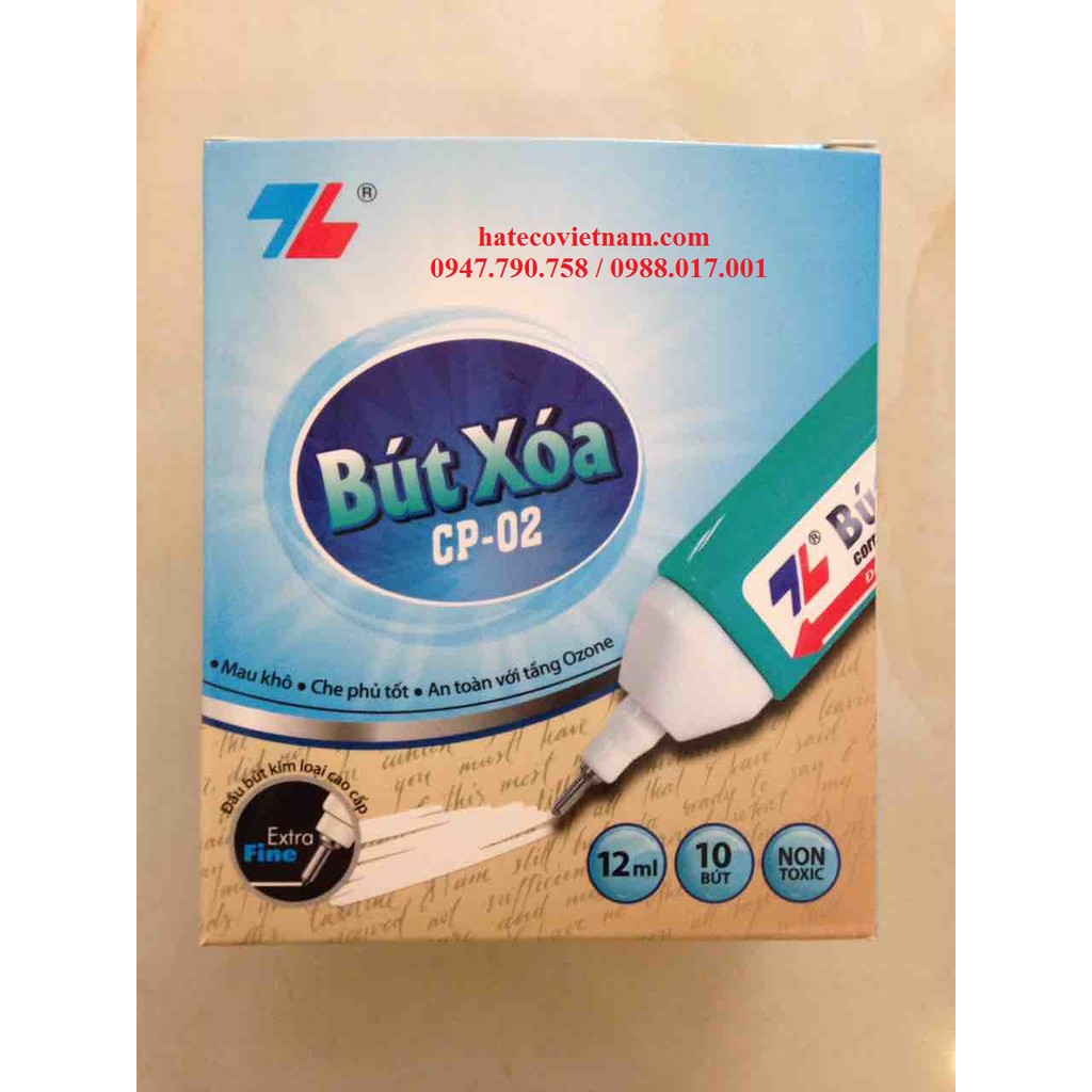 Bút xóa nước CP02 hàng chính hãng