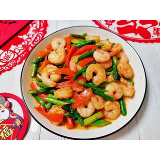 Nõn tôm hấp cỡ vừa