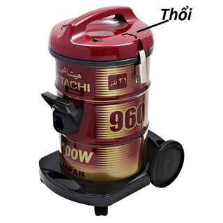 Máy hút bụi Hitachi CV-960Y 21L