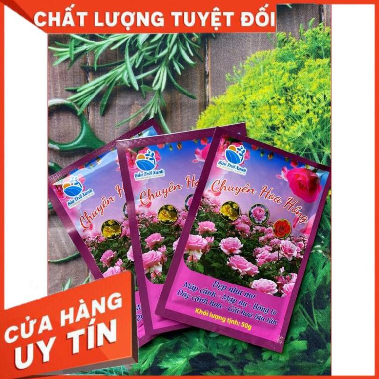 PHÂN BÓN DƯỠNG HOA, KÍCH HOA HỒNG💖 HÀNG BÁN CHẠY NHẤT💖dưỡng hoa, kích hoa, mập nụ, mập cánh, bông to,giữ hoa lâu tàn 2