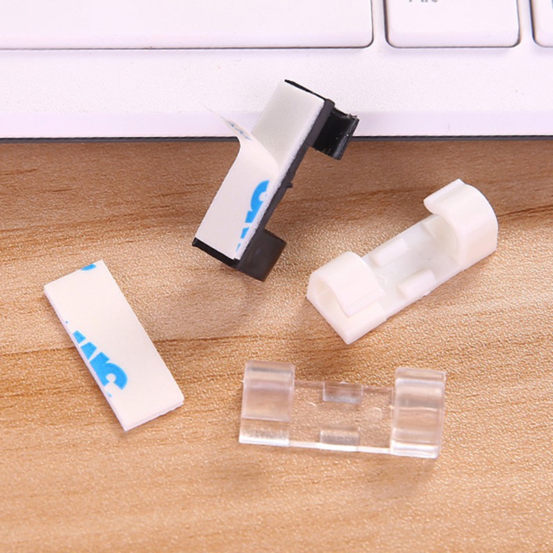 Set 20 Kẹp Giữ Dây Cáp Gọn Gàng Tiện Dụng