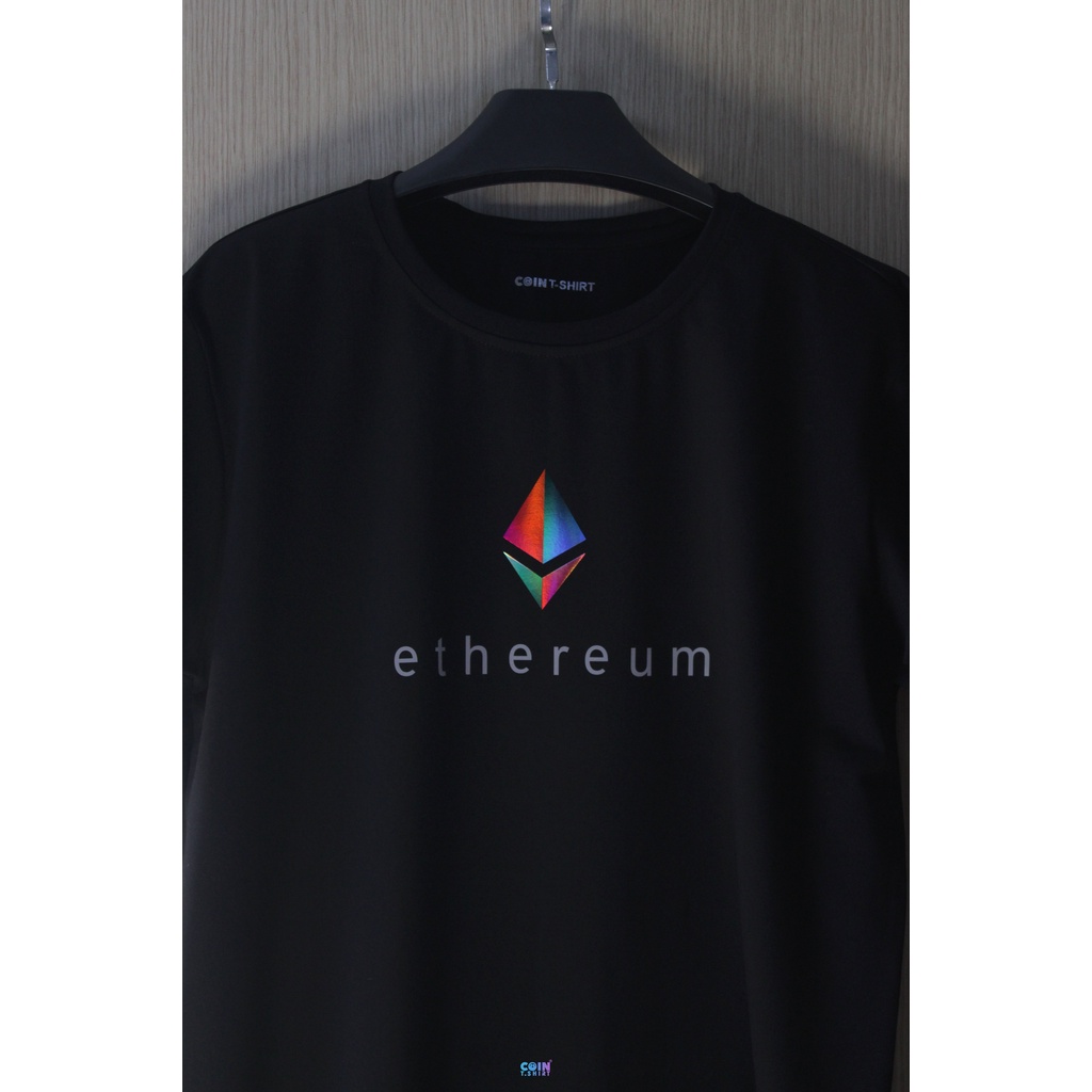 Áo Thun cao cấp ETH 2.0 , Binance, Bitcoin, CoinTshirt