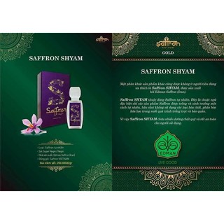 Saffron Shyam - NHụy hoa nghệ tây Iran nhập khẩu chính ngạch