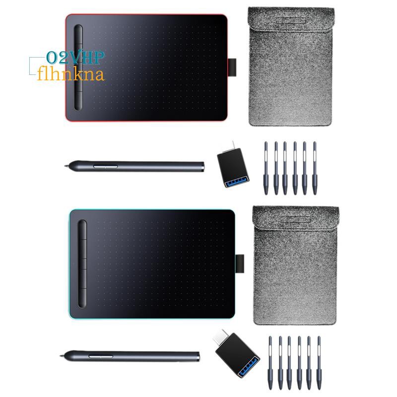 Digital Graphic Tablet Writing Pad Drawing Pad Painting Pad for Android Phone Laptop IMac Windows Computer Blue