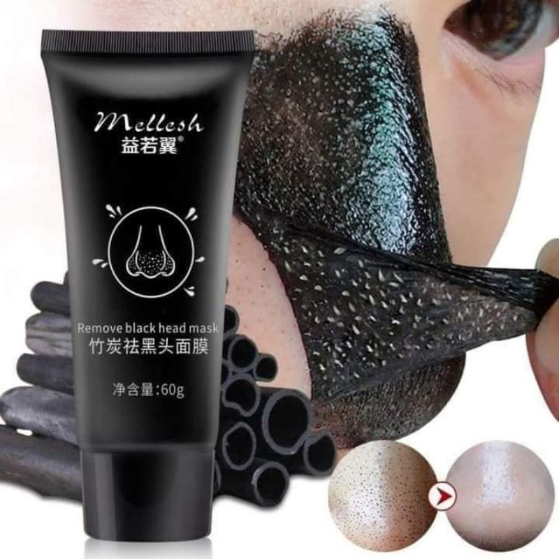 Gel Hút Mụn Than Tre Hoạt Tính Lột Mụn Cám - Mụn Đầu Đen