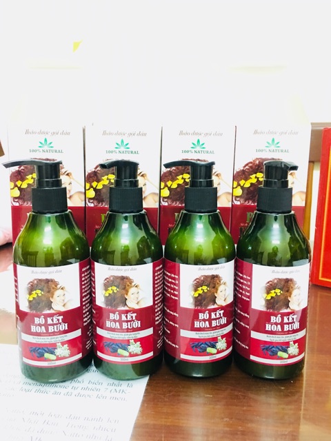 Thảo dược gội đầu Bồ kết Hoa bưởi | BigBuy360 - bigbuy360.vn
