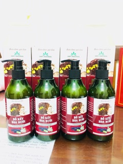 Thảo dược gội đầu Bồ kết Hoa bưởi
