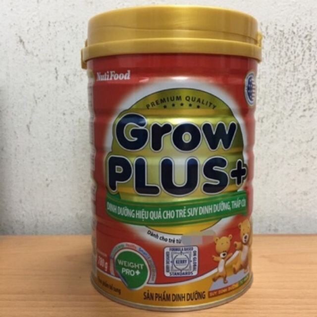 Sữa grow plus đỏ 780g Date 7/2022