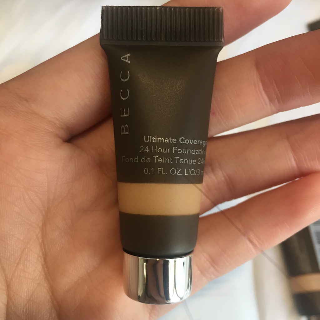 Sample kem nền Becca Skin Love/ Becca Ultimate Coverage 24 Hour Foundation