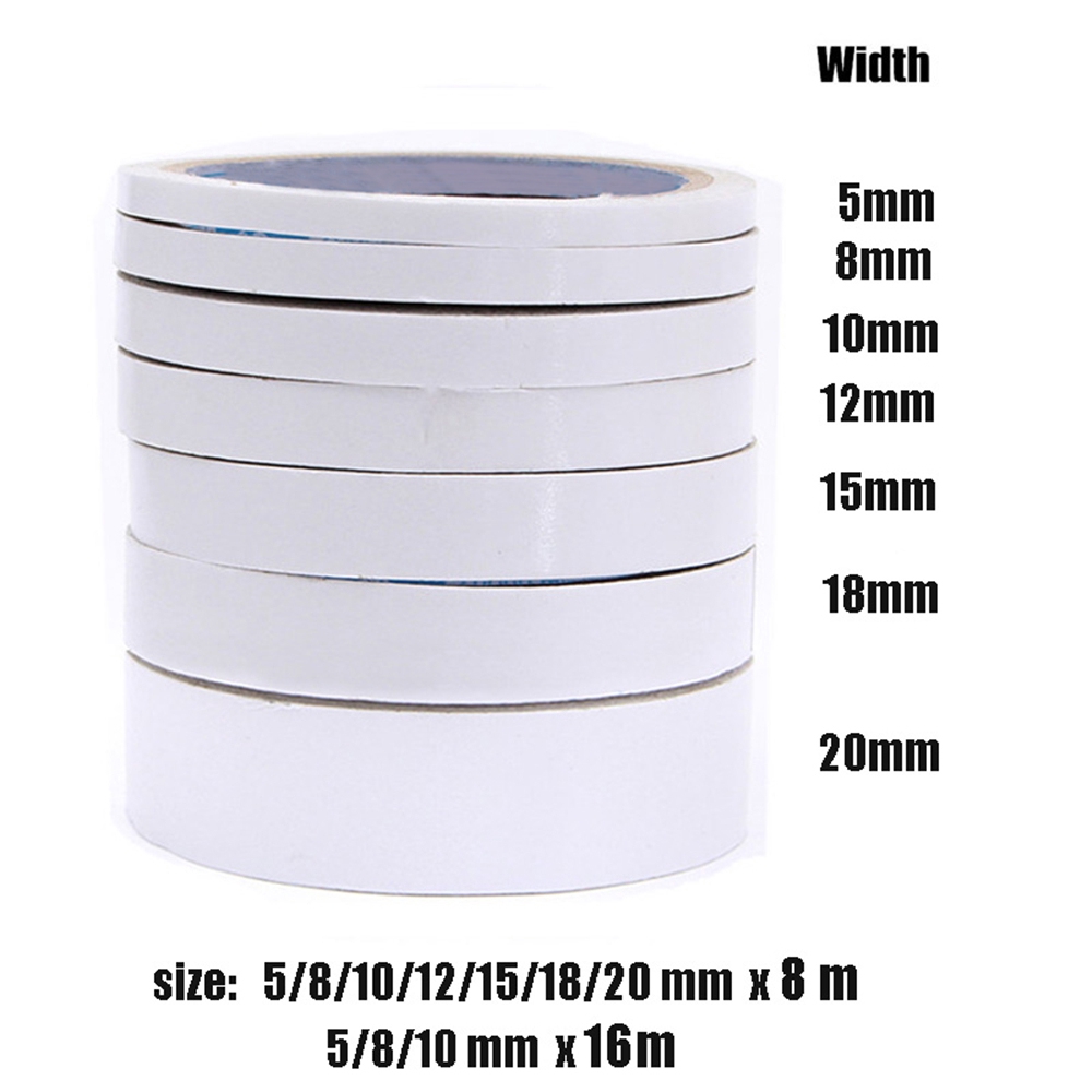 Cuộn băng dán thủ công không cần lực dán siêu chắc 8/16m