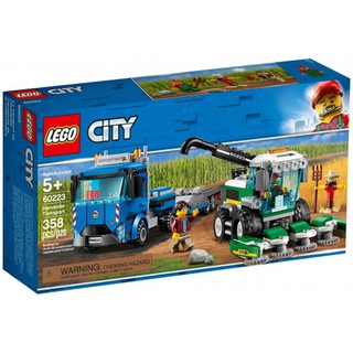 Lego City – Xe Vận Tải Máy Gặt 60223