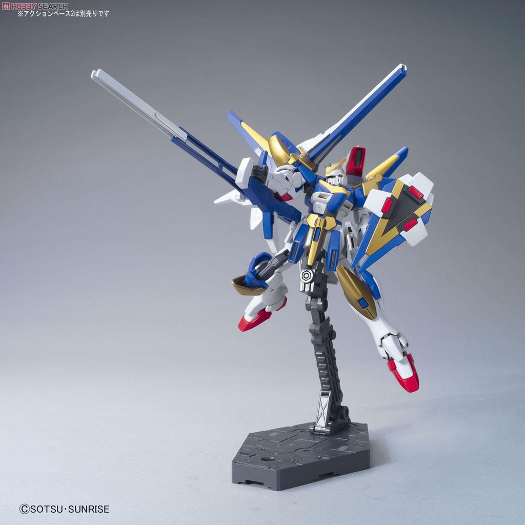 Bộ mô hình đồ chơi lắp ráp HG UC 1/144 V2 VICTORY TWO ASSAULT BUSTER GUNDAM - CHÍNH HÃNG