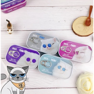 Pate TEB MIX Tổng Hợp Các Vị cho Mèo Con Mèo Lớn 125g