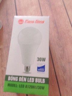 Bóng led bầu, trụ  2-30w rạng đông