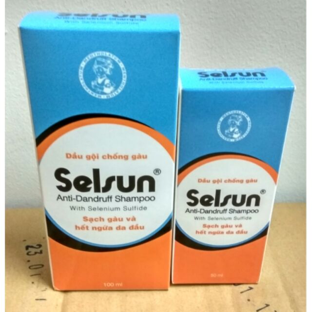 Dầu gội chống gàu Selsun