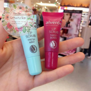 (bill) SON TẨY DA CHẾT MÔI ALVERDE SUGAR LIP SCRUB
