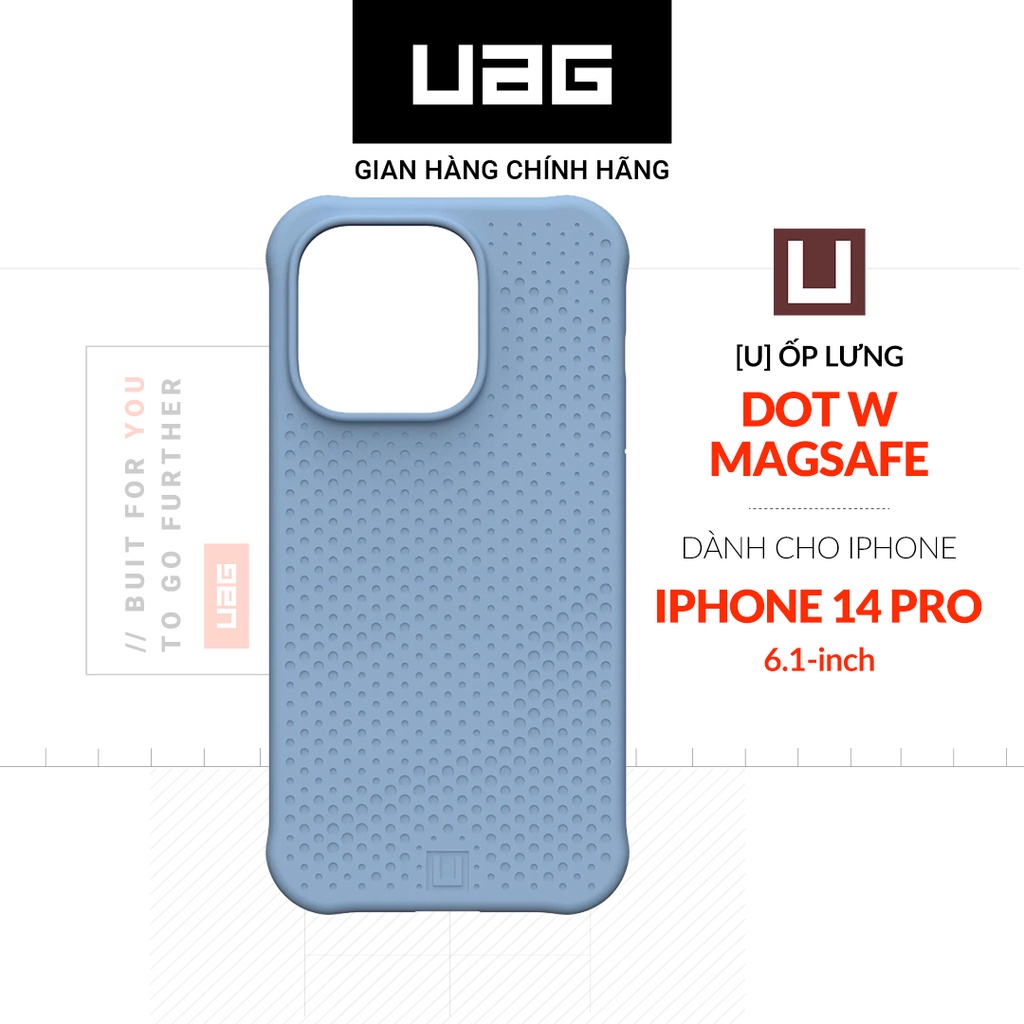 Ốp Lưng UAG DOT W Magsafe Cho iPhone 14 Pro