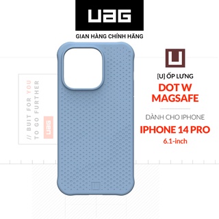 (THANH LÝ) Ốp Lưng UAG DOT W Magsafe Cho iPhone 14 Pro [6.1 INCH]
