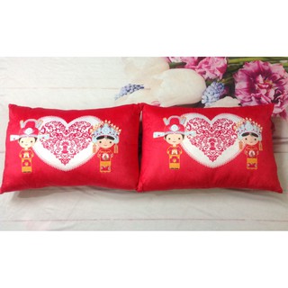 Cặp vỏ gối đôi Tân Lang Tân Nương