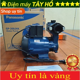 Máy bơm nước đẩy cao Panasonic GP-200JXK-NV5 200W -( BẢO HÀNH CHÍNH HÃNG TẠI NHÀ) - HÀNG CHÍNH HÃNG