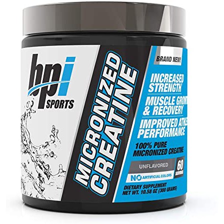 BPI MICRONIZED CREATINE - TĂNG SỨC MẠNH CƠ BẮP