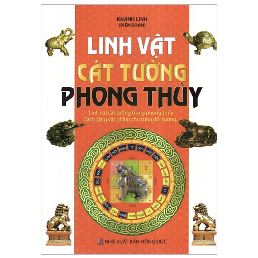 Sách - Linh vật cát tường phong thủy