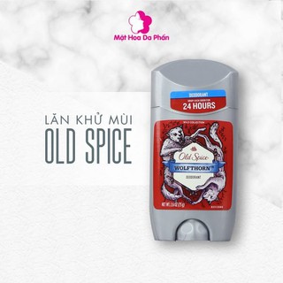 Lăn Khử Mùi Dạng Sáp Cho Nam Old Spice – Wolfthorn