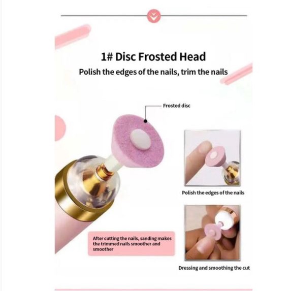 Máy Dũa Móng Tay Pin Sạc - Máy Mài Móng Cầm Tay Dùng Cho Người Lớn và Trẻ em, siêu tiện lợi nhỏ gọn