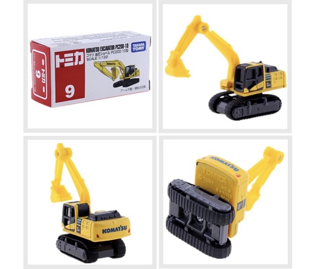 Tomica Komatsu Excavator PC 200-10 | BigBuy360 - bigbuy360.vn