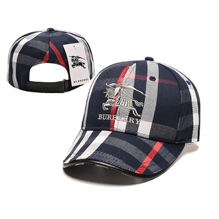Burberry Hat Check Mũ Peak Cap Sun Hat Baseball Cap