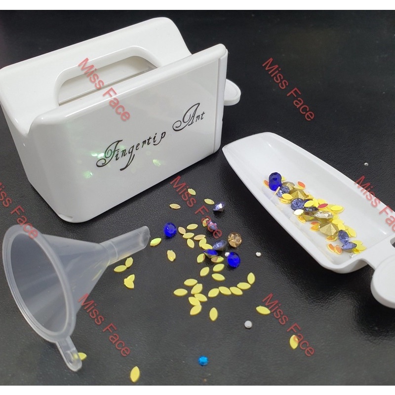 Hũ đựng đá rắc,nhũ rắc-hộp hứng đá