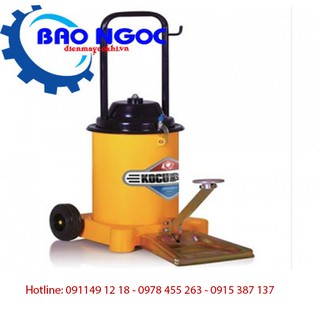 Máy bơm mỡ bằng chân 12l kocu gz-6j