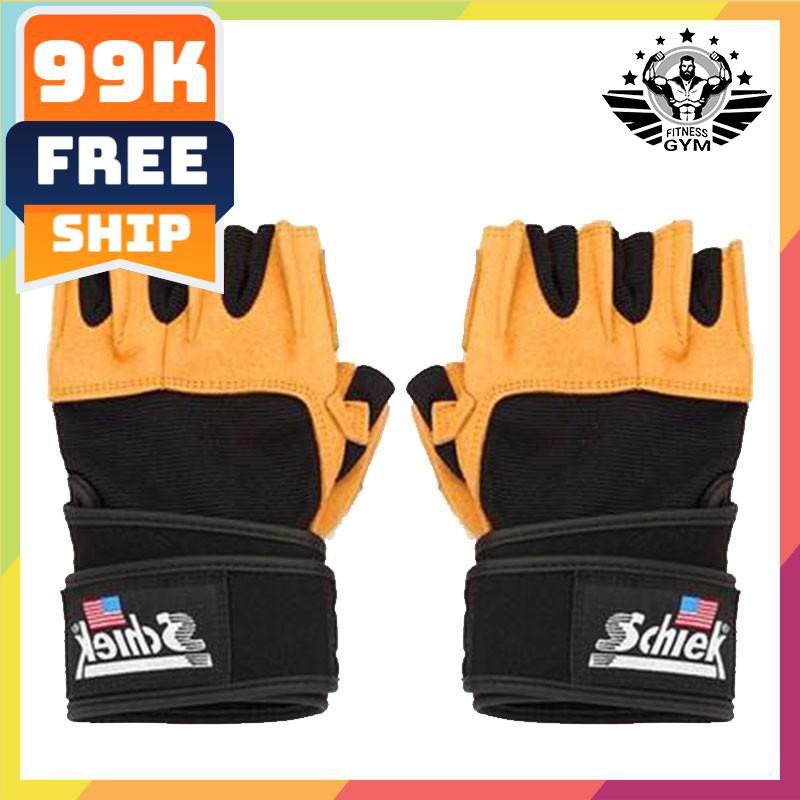 FREESHIP🎁 Bao tay tập gym SCHIEK cao cấp ⚡giá rẻ⚡ Găng tay tập gym xịn | hn & tphcm