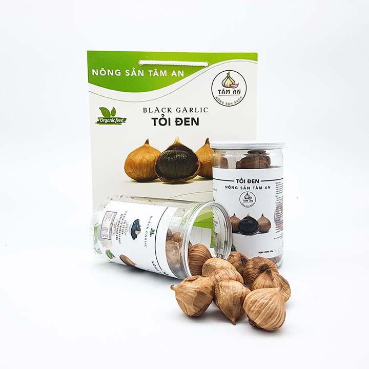 Tỏi đen cô đơn cao cấp TÂM AN loại 250g