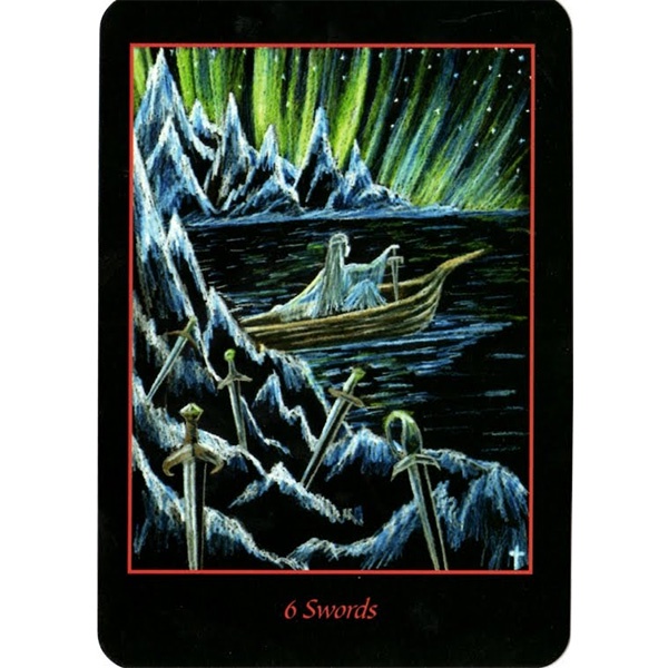 Bộ Bài Twilight Realm Tarot (Mystic House Tarot Shop) - Bài Gốc Authentic Chính Hãng 100%