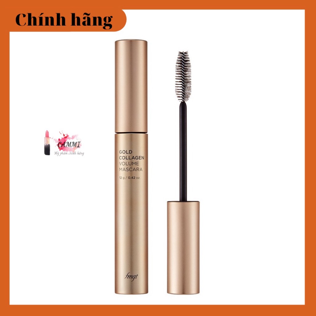 MASCARA GOLD COLAGEN VOLUME THE FACE SHOP