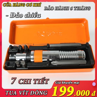 BỘ TUA VÍT ĐÓNG 7 CHI TIẾT Kapusi