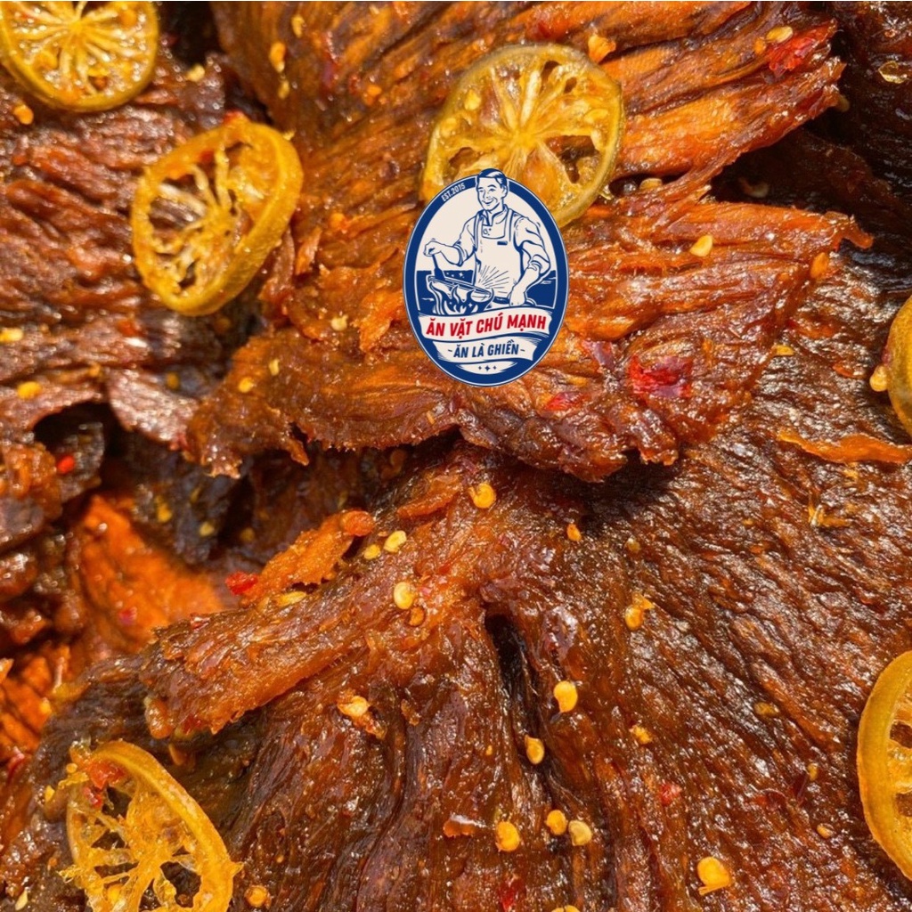 Khô Bò Miếng Sốt Chanh
