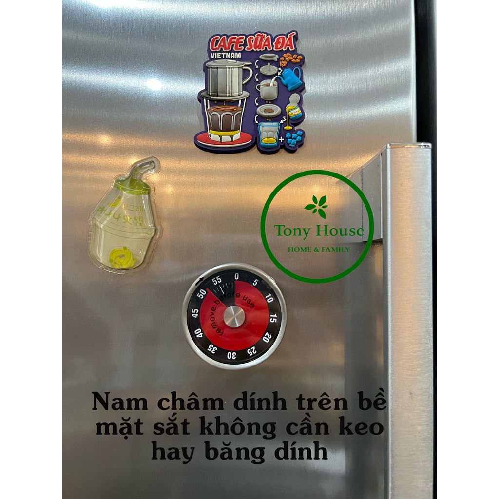 Đồng hồ hẹn giờ nấu ăn CCKO cao cấp