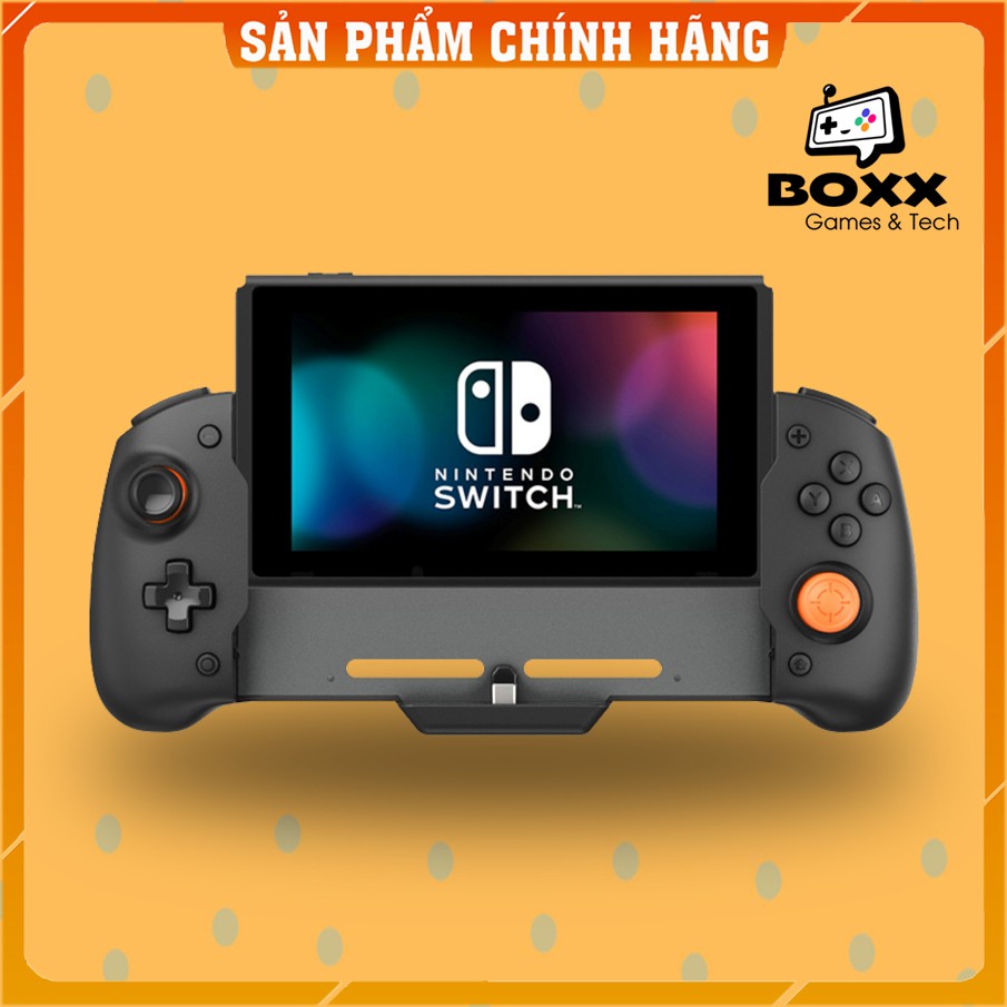 Tay cầm điều khiển cho Nintendo Switch, Controller Grip Nintendo Switch chính hãng Dobe