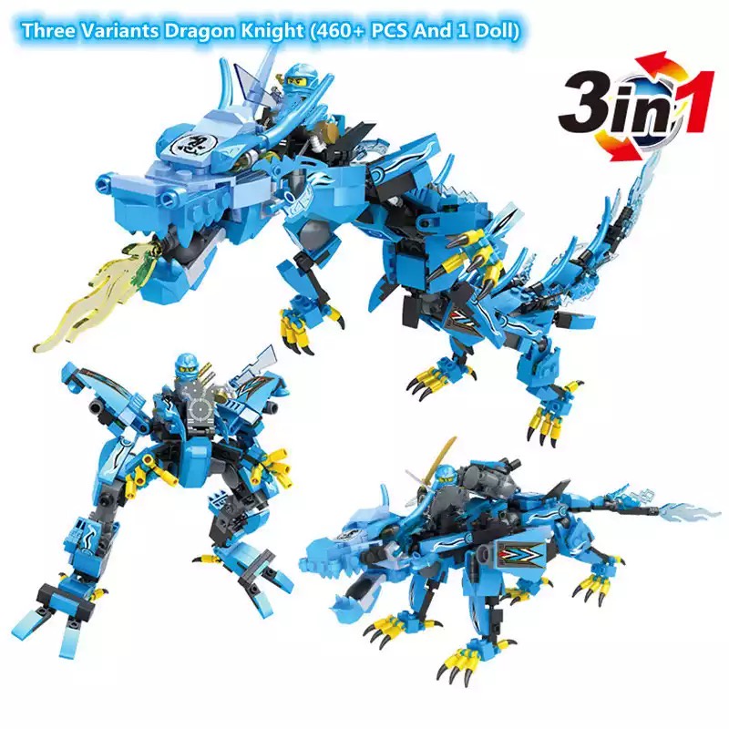 Đồ Chơi LEGO Ninjago Rồng Chúa Firstbourne