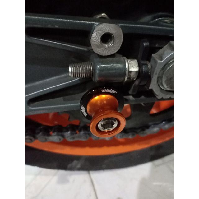 Set Ốc Vít 3 Chân Cố Định Cho Xe Ktm Duke Rc 125 200 250 390 690 990 M10