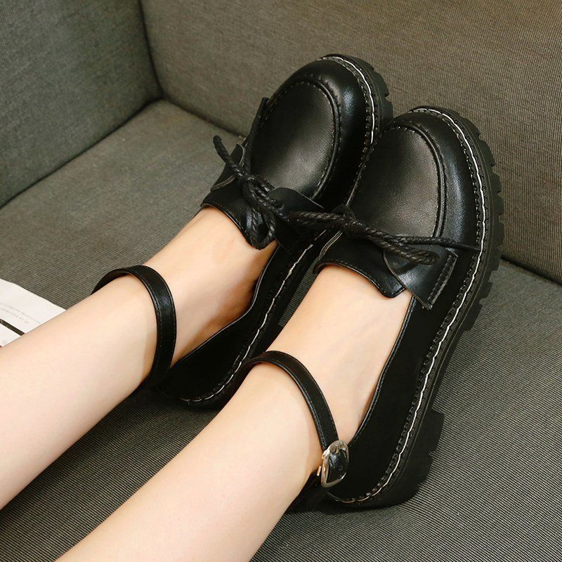 Giày da Verna thời trang phong cách Nhật Bản cho nữ | BigBuy360 - bigbuy360.vn