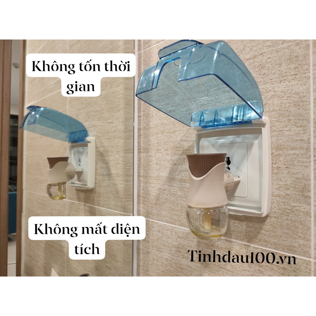 Lọ tinh dầu cắm điện hương dừa Airwick 19ml cung cấp hương thơm liên tục đến 75 ngày