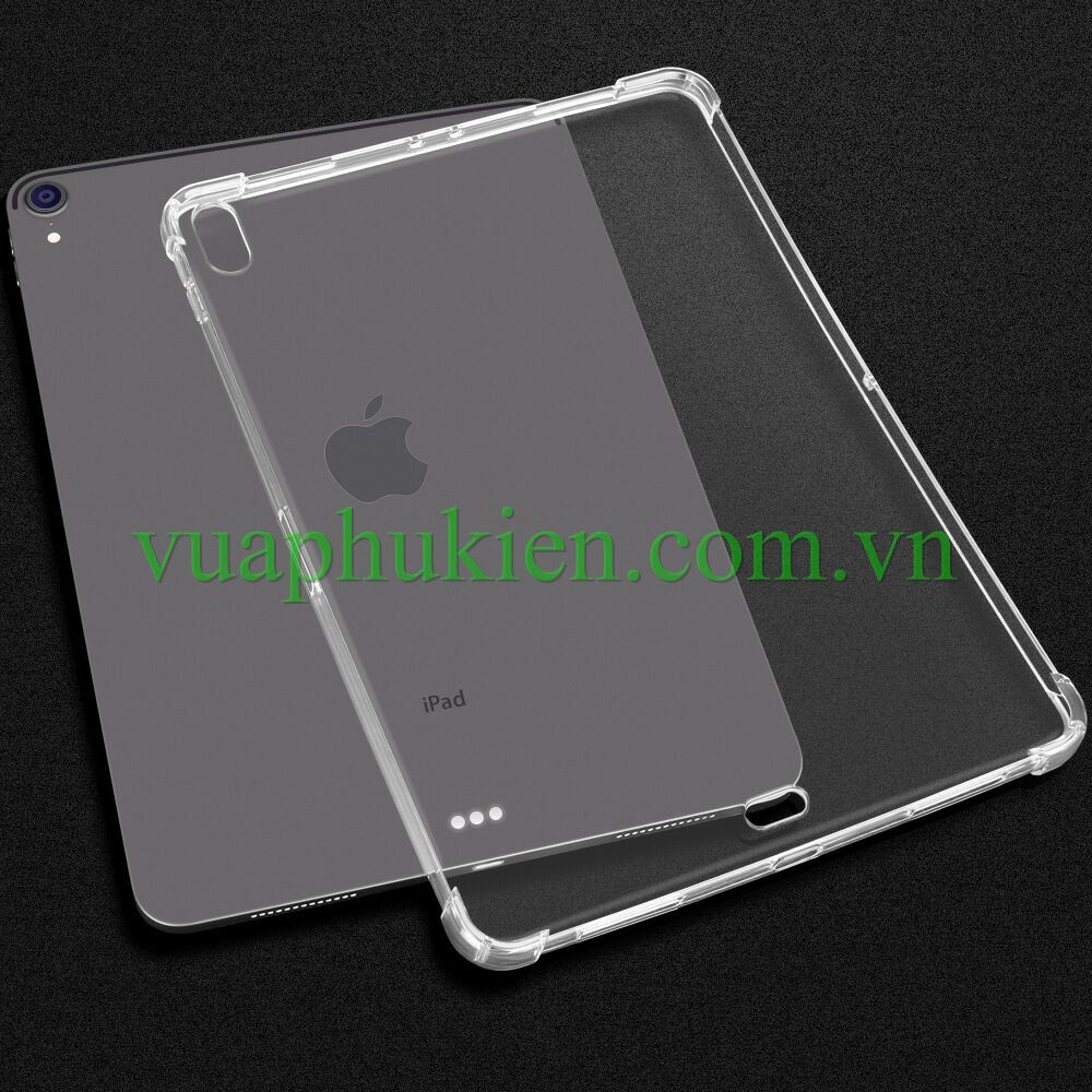 Ốp lưng dẻo chống sốc iPad Pro 11/12.9 inch, Case iPad Mini 6, iPad Air 3/4 (10.5/10.9")/Gen 7/8 (10.2)/9.7" trong suốt