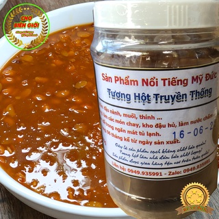 Tương Hột Mỹ Đức Gia Vị Vừa Ăn Không Quá Mặn Rất Thơm Ngon Hủ 500gr